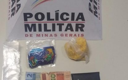 Polícia MIlitar apreende drogas nas proximidades de São Sebastião da Vitória, em São João del-Rei