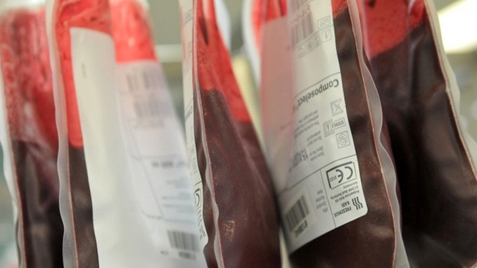 Campanha do Ministério da Saúde para aumentar doação de sangue