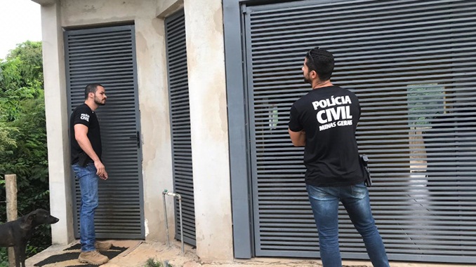 Polícia Civil realiza “Operação Zakinthos” no município de Piranga