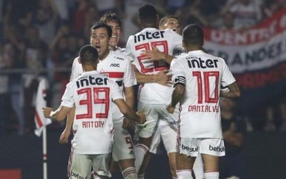 BRASILEIRÃO: São Paulo bate Inter e vai para Libertadores de 2020