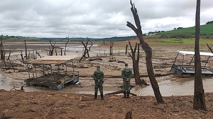 Polícia Militar de Meio Ambiente realiza “Operação Piracema” na represa de Camargos