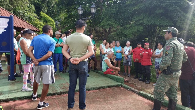 Polícia Militar de Meio Ambiente realiza plantio de mudas em Santa Cruz de Minas