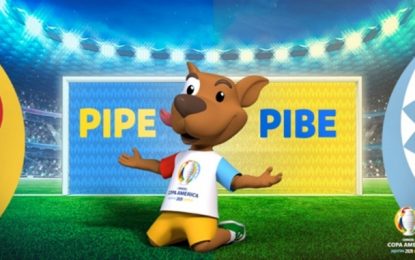 Conmebol apresenta novo mascote da Copa América