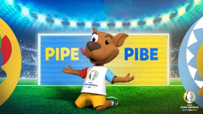 Conmebol apresenta novo mascote da Copa América