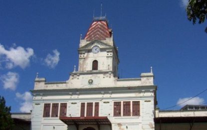 Reforma do prédio da Estação Ferroviária Barbacena