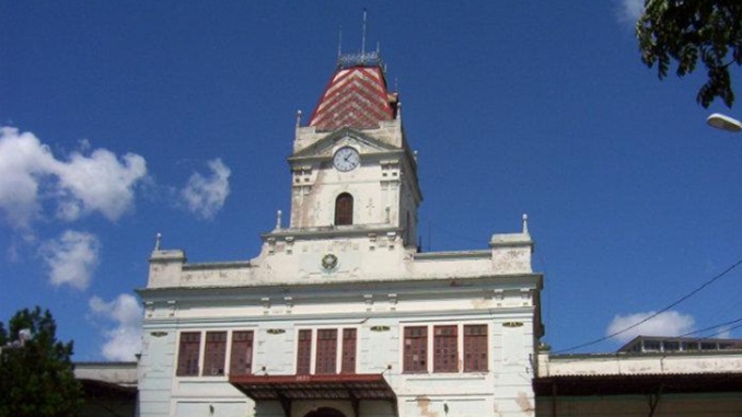 Reforma do prédio da Estação Ferroviária Barbacena