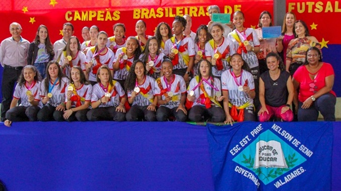 Minas Gerais termina os Jogos Escolares da Juventude com 34 medalhas