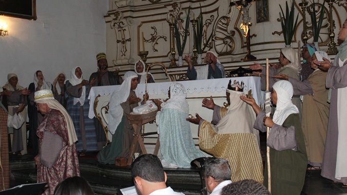 Barbacena recebe Oratório de Natal da cidade de Mariana