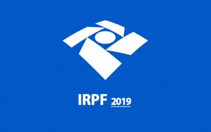 Receita abre na segunda-feira, 9 de de dezembro, consulta ao sétimo lote de restituição do IRPF 2019