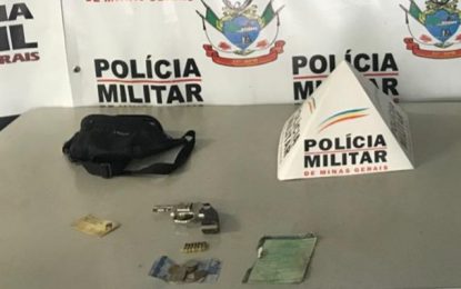 Polícia Militar prende autor de roubo e recupera material subtraído em Ouro Branco