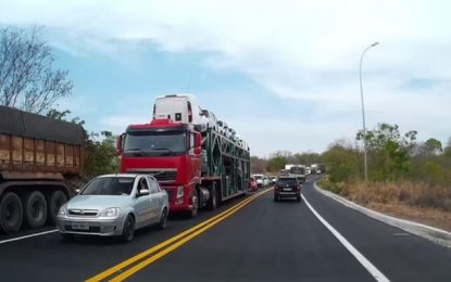 Operação Rodovida intensifica fiscalização nas estradas de todo o país até 1º de março
