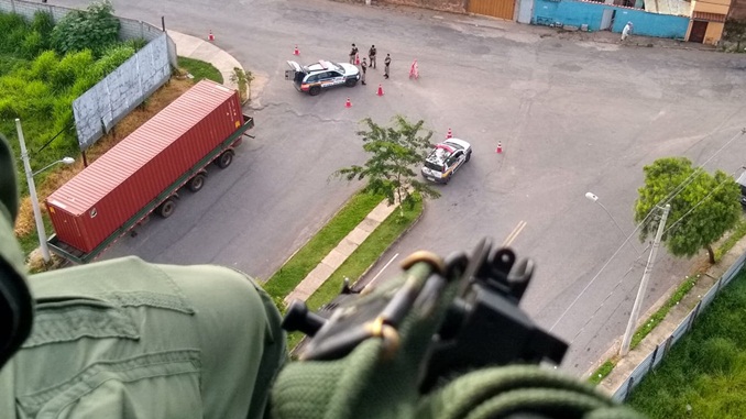 Polícia Militar e Polícia Civil realizam segunda etapa da Operação “REMATE” na cidade de Conselheiro Lafaiete