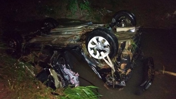 Localizado corpo de motorista de aplicativo que desapareceu após chuva em Sete Lagoas