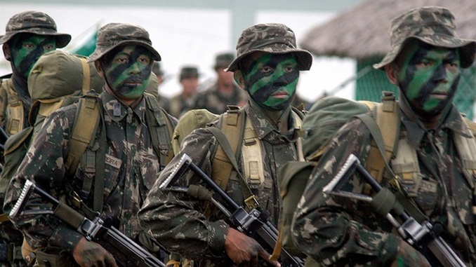 Exército doa 450 fuzis para Polícia Militar de Minas Gerais