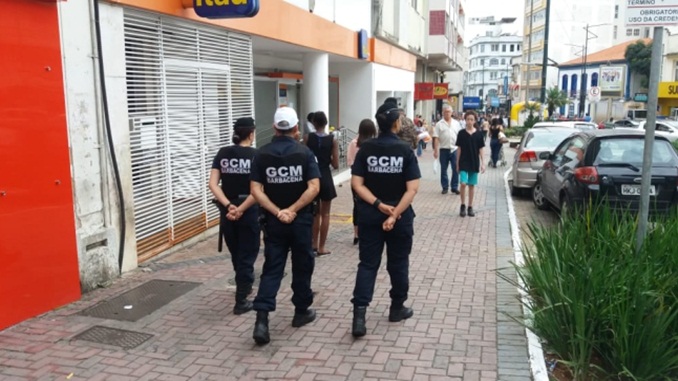 Guarda Civil Municipal reforça segurança na área central