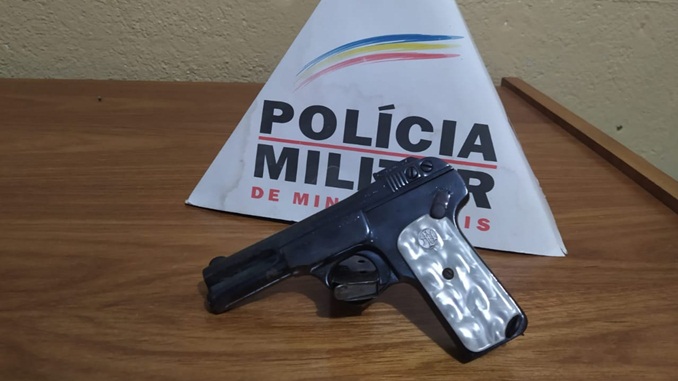 Polícia Militar apreende arma de fogo em Piedade do Rio Grande