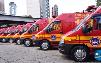 Homem sofre lesão grave em acidente de trabalho no bairro Bom Pastor em São João Del-Rei