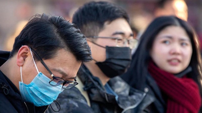 Coronavírus avança para todas as regiões da China