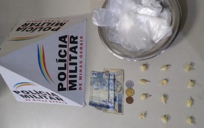 Autores são presos por Tráfico de drogas, em São João Del-Rei