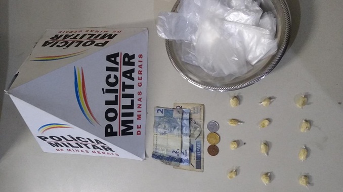 Autores são presos por Tráfico de drogas, em São João Del-Rei