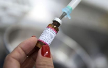 Oito das 15 mortes por sarampo registradas no país foram entre crianças menores de cinco anos