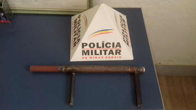 Polícia Militar apreende Arma de Fogo em Bias Fortes
