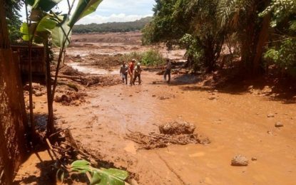 Estado supervisiona obras de reparação ambiental em Brumadinho