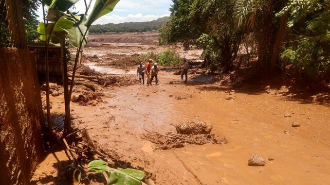 Estado supervisiona obras de reparação ambiental em Brumadinho