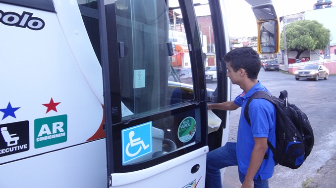 Transporte de estudantes de Barbacena para UFSJ já estão com vagas abertas