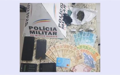 Casal é preso por Tráfico de Drogas em Barbacena