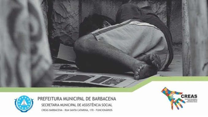 Barbacena está ofertando Serviço Especializado em Abordagem Social