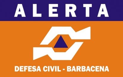 Defesa Civil Municipal mostra previsão do tempo em Barbacena