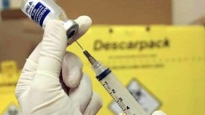 Funed bate recorde de entregas de vacinas contra meningite C