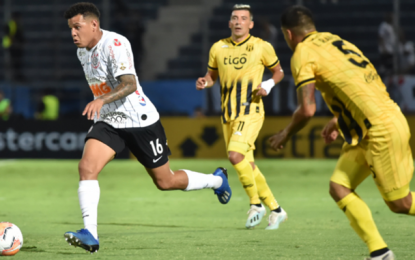 Timão perde para Guaraní do Paraguai e se complica na pré-Libertadores