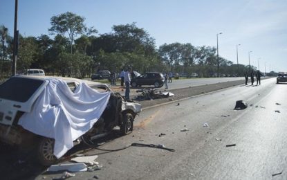 Número de mortes nas estradas federais sobe 8% no carnaval, revela PRF