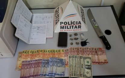 Colombianos são presos por Tráfico de Drogas, no bairro São Geraldo em Barbacena