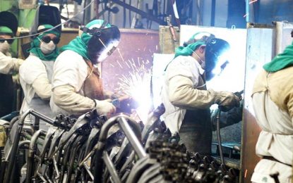 Produção Industrial em Minas fecha o ano em baixa