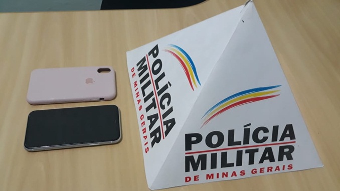 Polícia Militar recupera celular furtado em comércio, no centro de Conselheiro Lafaiete