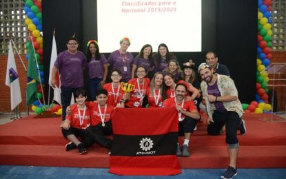 Equipe de São João del Rei (MG) conquista 1º lugar na etapa regional do Torneio de Robótica FLL