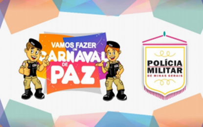 Confira as Dicas da Polícia Militar para se divertir com segurança nesse carnaval
