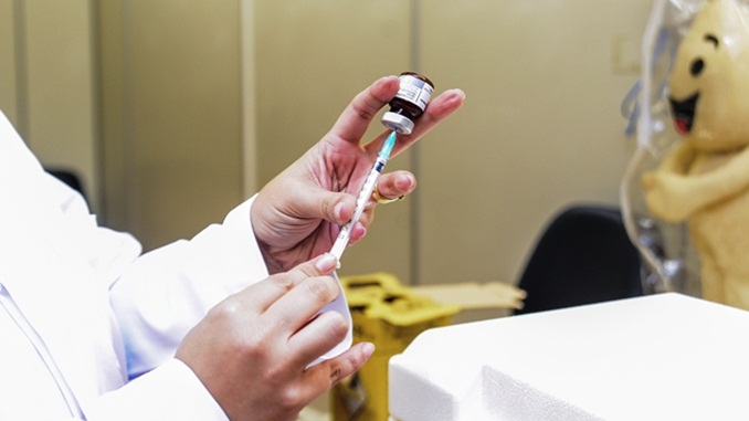 Campanha Nacional de Vacinação contra Sarampo começa na próxima segunda-feira, 10 de fevereiro