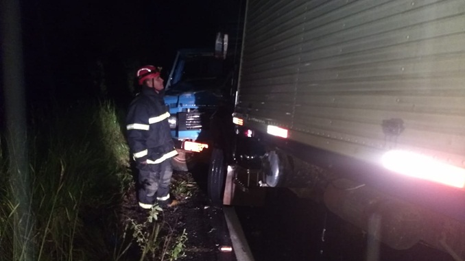 Jovem morre em acidente na Rodovia BR-265 próximo ao trevo de Tiradentes