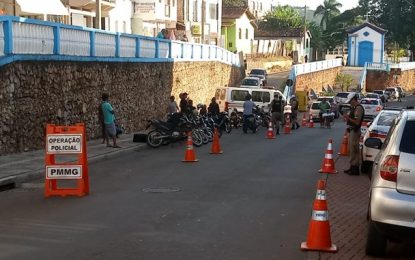 Polícia Militar realiza “Operação de Trânsito” em Ouro Branco