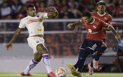 FUTEBOL: Fortaleza perde para o Independiente na estreia da Sul-Americana