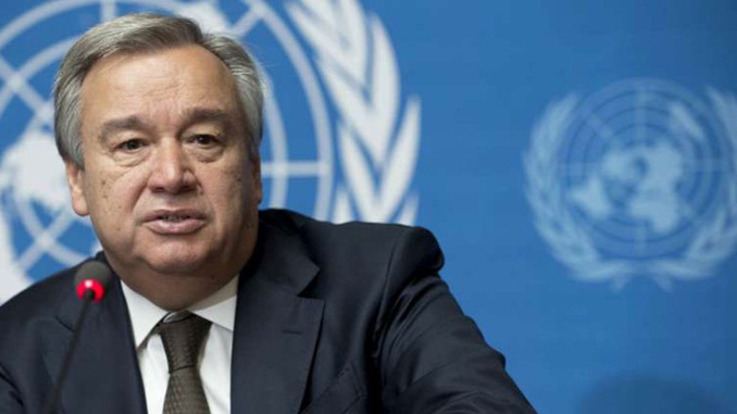 Secretário-geral da ONU diz que recessão global é praticamente certa