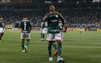 Palmeiras e Santos vencem na Liberta; Fla, São Paulo e Athlético jogam nesta quarta (11)