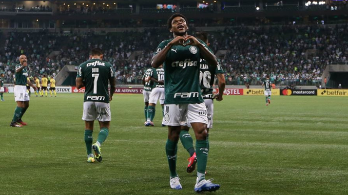 Palmeiras e Santos vencem na Liberta; Fla, São Paulo e Athlético jogam nesta quarta (11)