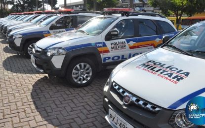 Polícia Militar localiza veículo com restrição de roubo e prende receptador, em Conselheiro Lafaiete