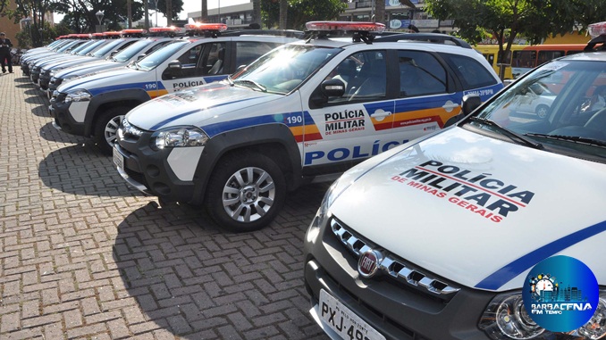 Polícia Militar prende dupla suspeita de roubo a Loja de Celulares, em Lagoa Dourada