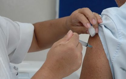 Barbacena recebe mais uma cota de vacina contra a gripe